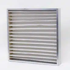 Stoffilter t.b.v. afzuigtafel Prolong-verrijdbaar-WIT