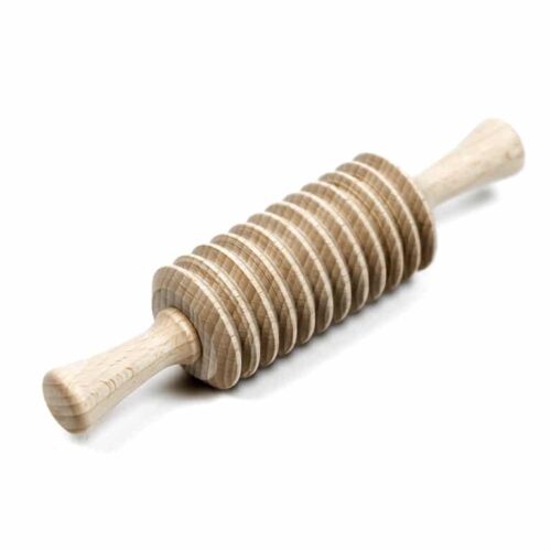 Structuurkleiroller Ø 3,6 cm fijn