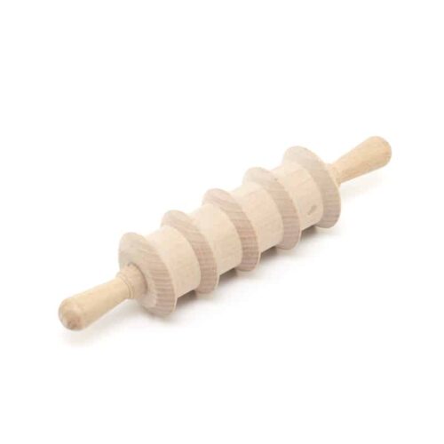 Structuurkleiroller Ø 4,2 cm grof