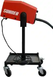 Suhner verrijdbaar onderstel