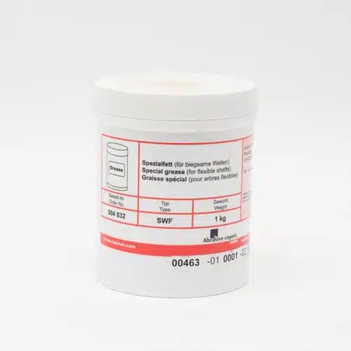 Suhner vet voor flexibele as ca. 1 kg