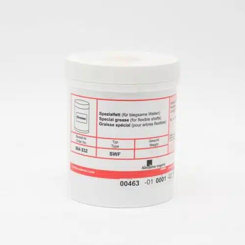 Suhner vet voor flexibele as ca. 50 gr