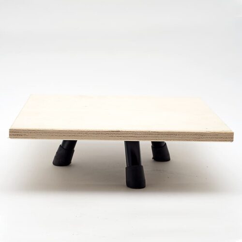 Tafeldraaischijf 3-poot