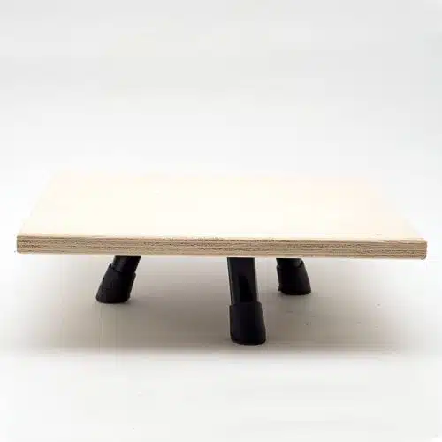 Tafeldraaischijf 3-poot