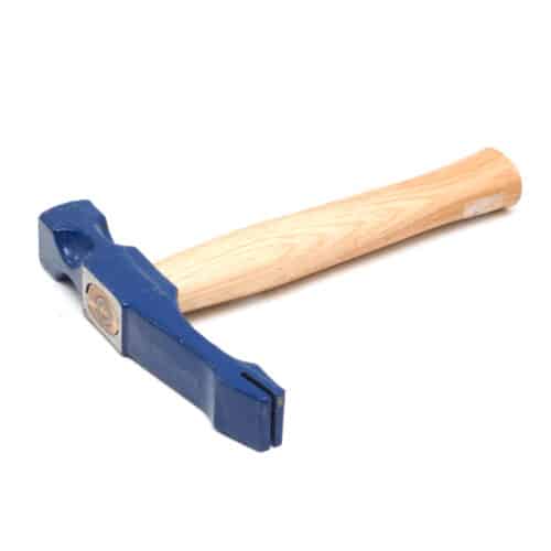 Tandijzerhamer 25 mm/1-zijdig