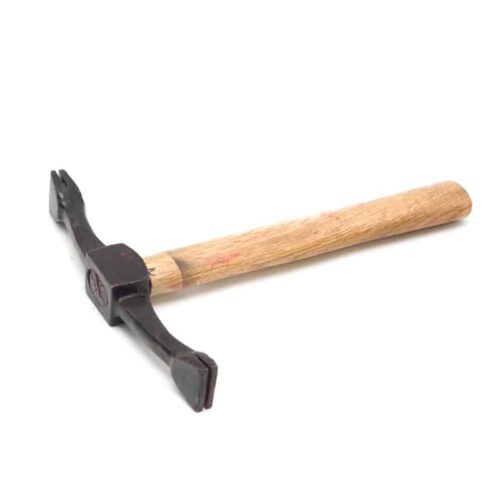 Tandijzerhamer licht 2-zijdig 450 gr 25 mm