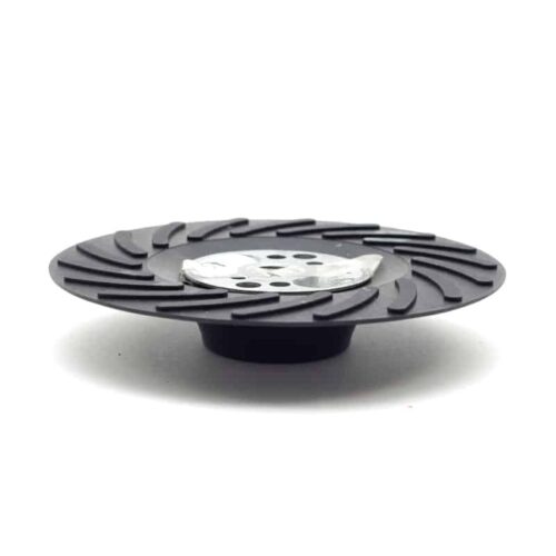 Teflon steunschijf Ø 115 mm t.b.v M14 licht flexibel zwart 1