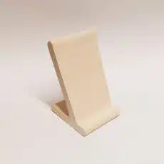 Testtegel model standaard, biscuit gebakken