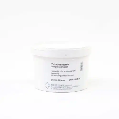 Thixotropiepoeder/aerosil