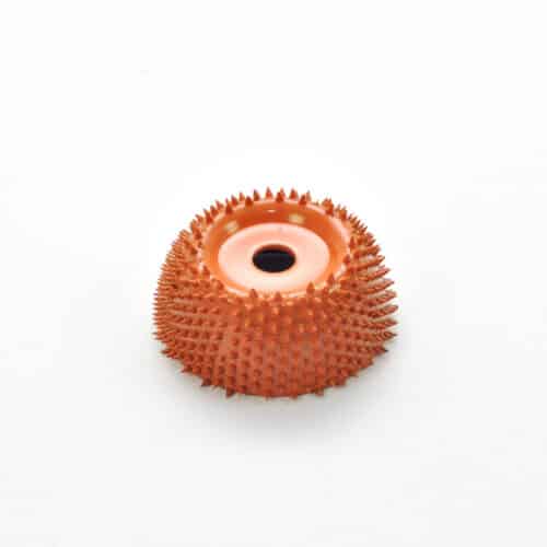 Tungstencarbide bolrasp zeer grof 50 mm oranje