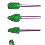 Tungstencarbide rasp Ø 3 mm as - Trapezium 10x4 mm