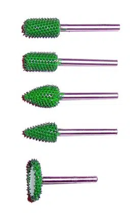 Tungstencarbide rasp Ø 3 mm as