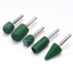 Tungstencarbide rasp Ø 6 mm as - Trapezium 18x8 mm