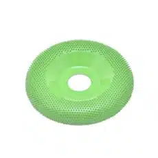 Tungstencarbide schijf 22.2 mm rond gebogen, grof groen