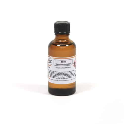 Verdunningsolie voor luster