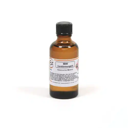 Verdunningsolie voor luster