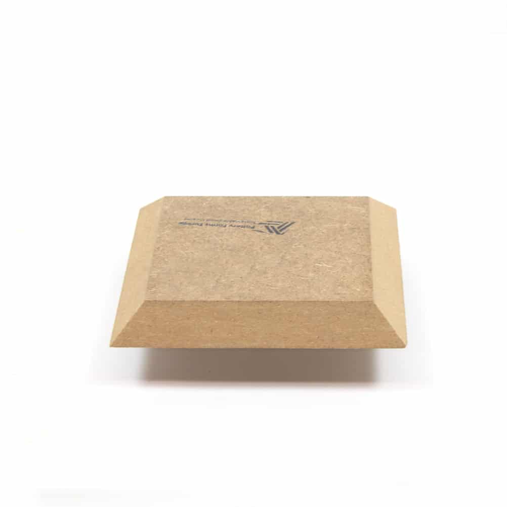 Vierkante drapeermal MDF - 6,5 inch (16,5 cm) 002-04