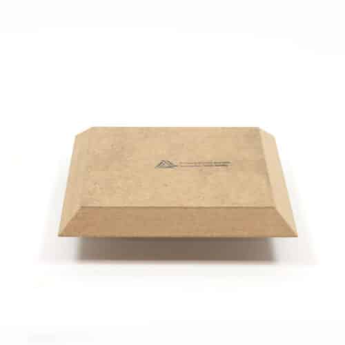 Vierkante drapeermal MDF - 8 inch (20,3 cm) 002-05