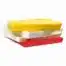 Vinyflex geel - smeltrubber stug