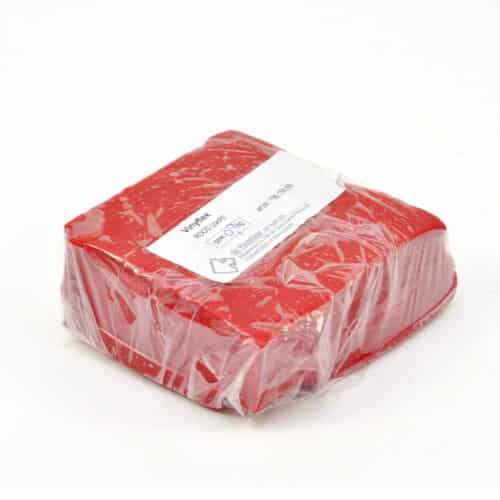 Vinyflex rood - smeltrubber zacht