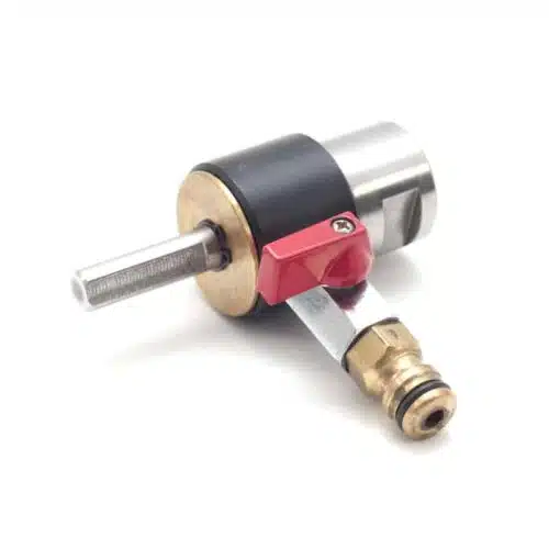 Waterspoelkop v boor gelagerd-1/2"x20 UNF met Gardena aanslu