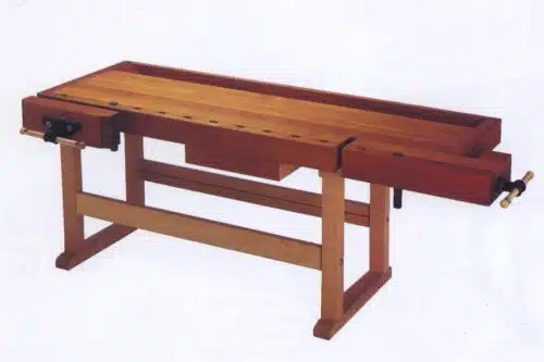 Werkbank + la zwaar model 3 2150 mm b 645 h 870