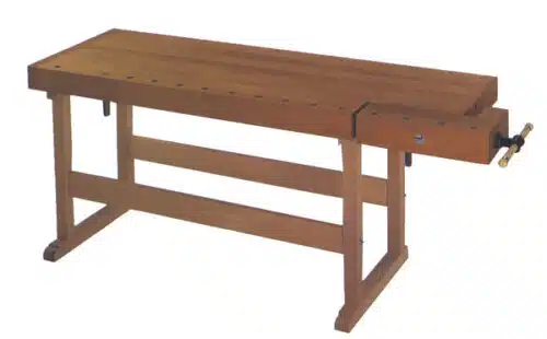 Werkbank model 16 1900 mm b 600 h 900 tang/vlakke bank