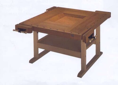 Werkbank model 8 quattro 1300 b 1300 h 850