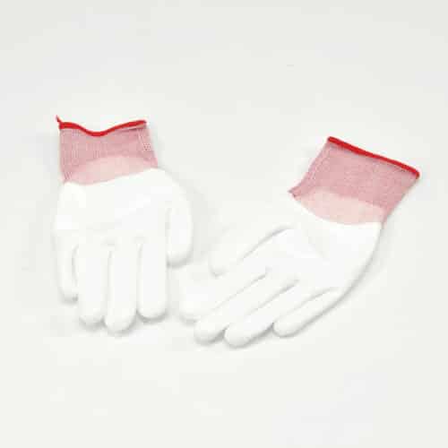 Werkhandschoenen wit L/9 PU-flex