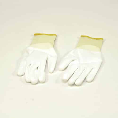 Werkhandschoenen wit M/8 PU-flex