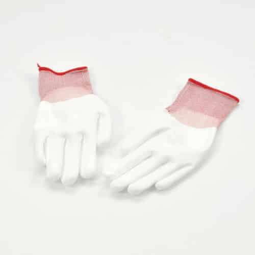 Werkhandschoenen wit S/7 PU-flex