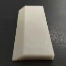 Wetsteen arkansas profielwetsteentje vlak / halve v-vorm