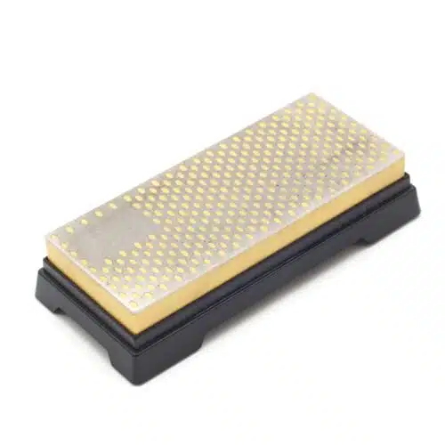 Wetsteen diamant geel