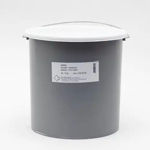 Witgert 001 Mont Blanc porselein gietklei