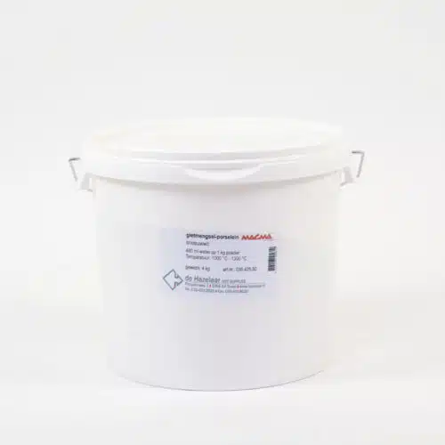 Witgert 001 Mont Blanc porselein gietmengsel