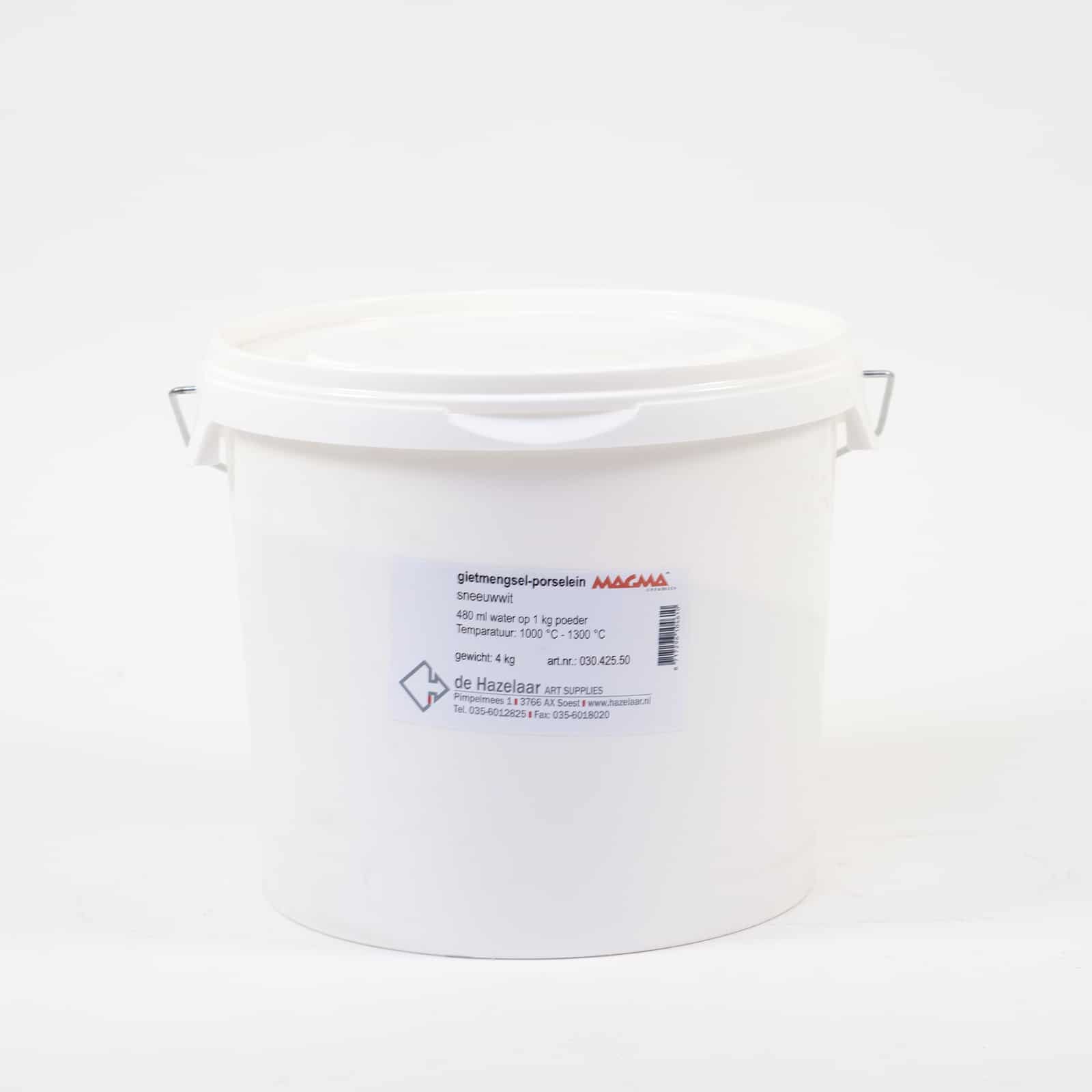 Witgert 001 Mont Blanc porselein gietmengsel