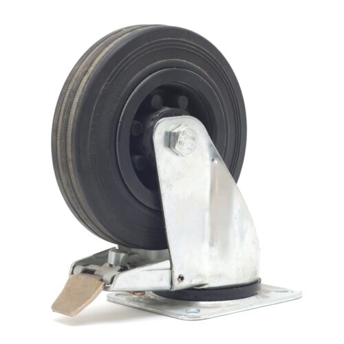 Zwenkwiel rubberband 140 mm 105x85