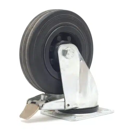 Zwenkwiel rubberband 140 mm 105x85