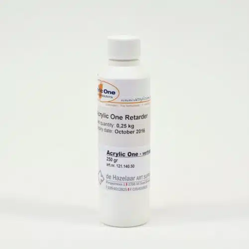 Acrylic One vertrager