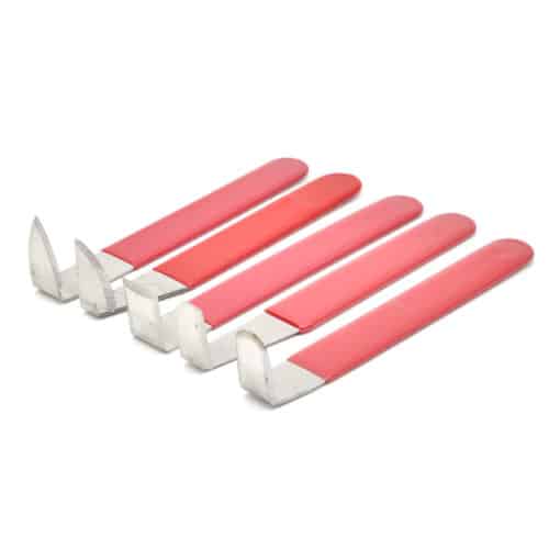 Afdraaischraper haaks model set 5-delig