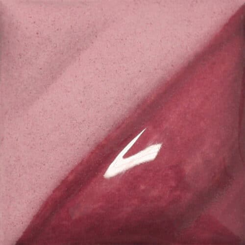 Amaco Velvet underglaze V-318 Rose