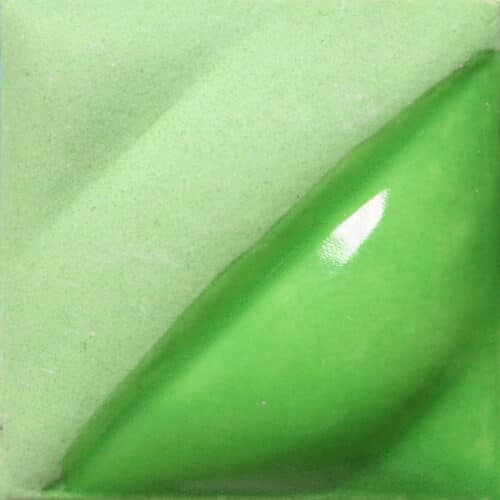 Amaco Velvet underglaze V-345 Light Green