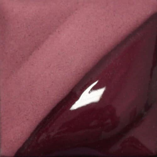 Amaco Velvet underglaze V-375 Maroon