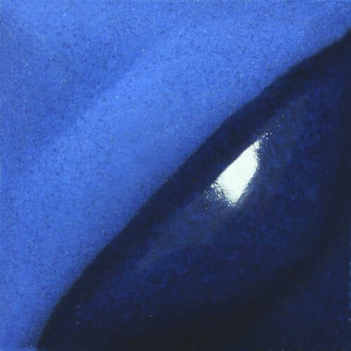 Amaco Velvet underglaze V-386 Electric Blue