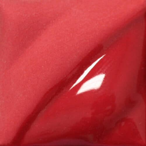 Amaco Velvet underglaze V-387 Bright Red