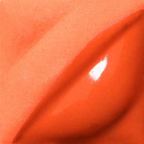 Amaco Velvet underglaze V-389 Flame Orange