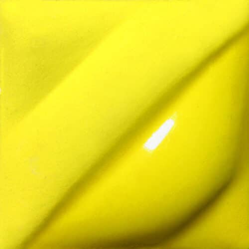 Amaco Velvet underglaze V-391 Intense Yellow