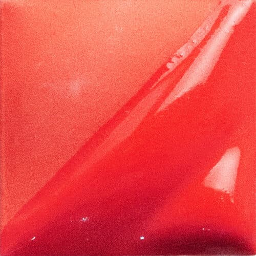 Amaco Velvet underglaze V-392 Blood Orange