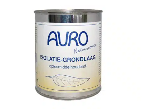 Auro Isolatie grondlaag
