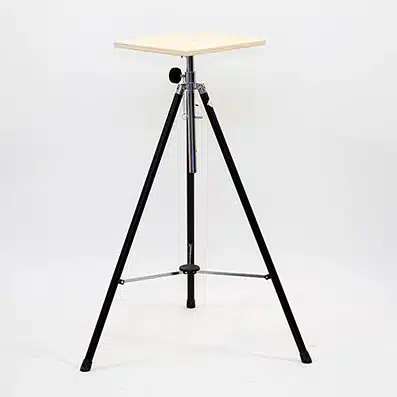 Boetseerbok Benjamin-1 met inklapbaar onderstel